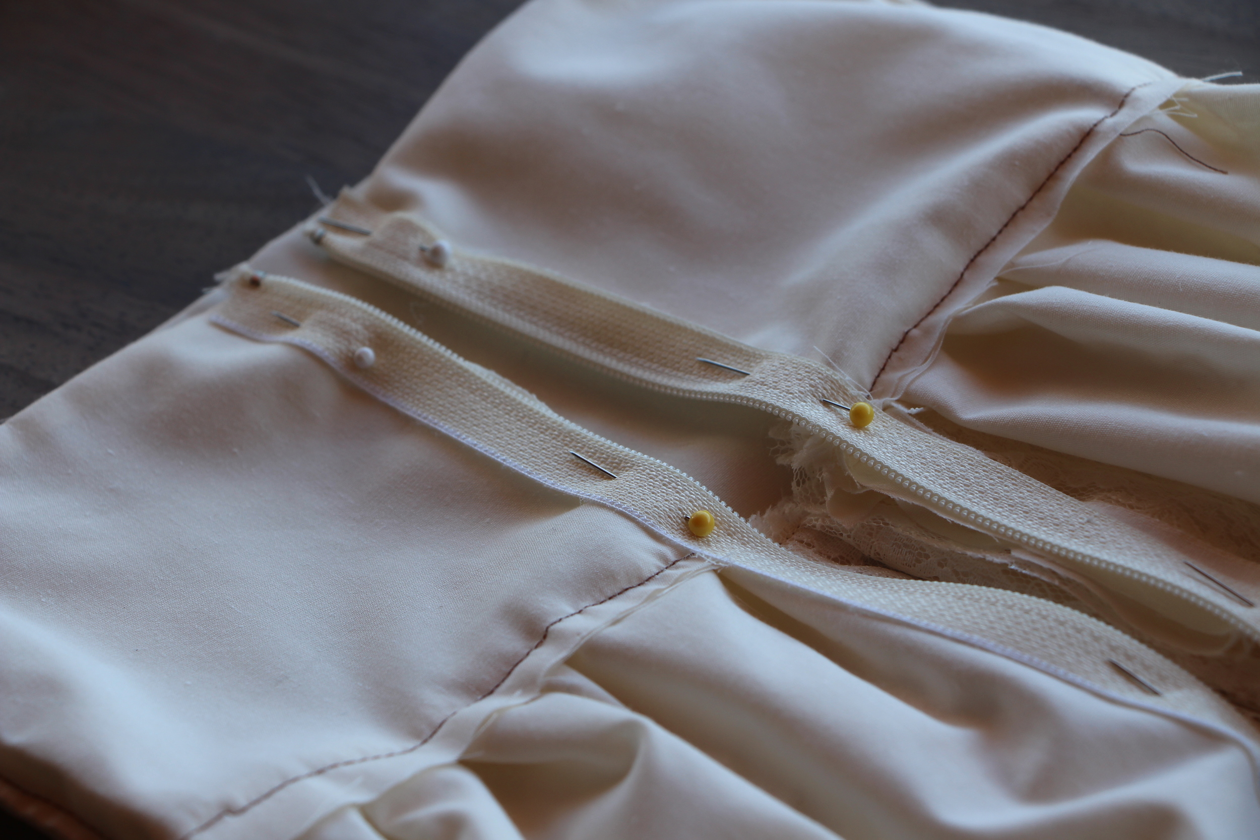 DIY Girls Lace Dress